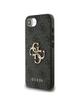 GUESS futerał do IPHONE 16e (SE 4 2025) GUHCPSE44GMGGR (4G PU Big Logo) czarny
