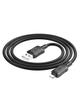 Kabel USB A do Lightning Hoco 2,4A 1 m X94 czarny