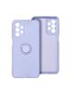 Futerał SILICONE RING do SAMSUNG A37 5G fioletowy