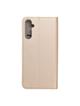 Kabura SMART CASE Book do SAMSUNG A05S złoty