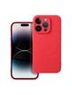 Futerał SILICONE MAG COVER kompatybilny z MagSafe do IPHONE 14 Pro czerwony