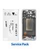 ServicePack Wyświetlacz LCD do SAMSUNG A56 5G A566B Gray GH82-36829B