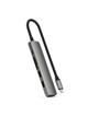 SATECHI adapter HUB 6w1 Typ C ST-P6SM szary