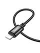 Kabel USB C do Lightning Hoco PD 27W 2 m X89 czarny