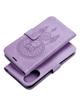 Kabura MEZZO Book do IPHONE 16 Plus łapacz snów fioletowy