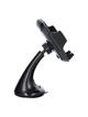 Uchwyt samochodowy do szyby / deski czarny