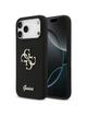 GUESS futerał do IPHONE 17 Pro Max GUHCP17XSC4GSMK (Silicone W/ Big 4G Script) czarny