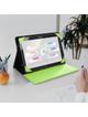 BLUN uniwersalny futerał na tablet 12,4" (UNT) limonka