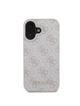 GUESS futerał do IPHONE 16 GUHCP16SG4GFPI (PU 4G Classic) różowy