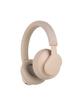 Słuchawki bezprzewodowe nauszne Forcell F-Audio Touch Beat ANC beżowe