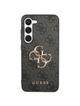 GUESS futerał do SAMSUNG S23 FE GUHCS23FE4GMGGR (Big Metal Logo) szary