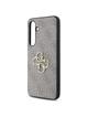 GUESS futerał do SAMSUNG S24 FE GUHCS24FE4GMGBR (HC PU 4G Big Metal Logo) brązowy