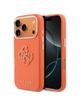 GUESS futerał do IPHONE 17 Pro GUHCP17L5PS4RGGO (PU FW Resin Logo) pomarańczowy