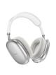 Słuchawki bezprzewodowe nauszne Hoco W55 srebrne