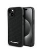 KARL LAGERFELD futerał do IPHONE 15 Plus KLHCP15MPQKPMK (Quilted Pattern) czarny