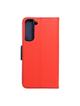 Kabura do SAMSUNG S22 Plus Fancy Book czerwono granatowy