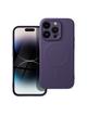 Futerał SILICONE MAG COVER kompatybilny z MagSafe do IPHONE 14 Pro ciemny fioletowy