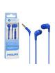 Słuchawki przewodowe douszne Jack 3,5 mm Philips TTAE1105BL niebieskie