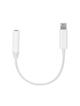 Adapter AUX Lightning (męski) do Jack 3,5 mm (żeński) biały