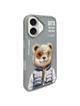 NIMMY futerał COOL&CUTE 2.0 Bear do IPHONE 16 szary