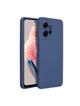 Futerał SILICONE do XIAOMI Redmi Note 12 4G niebieski