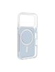 Futerał CLEAR FUSION MAG COVER kompatybilny z MagSafe do IPHONE 17 granatowy