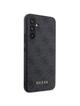 GUESS futerał do SAMSUNG A54 GUHCSA54G4GFGR (4G Metal Gold Logo) szary