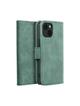 Kabura TENDER Book do IPHONE 13 MINI zielony