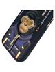 NIMMY futerał COOL&CUTE 2.0 Monkey do IPHONE 16 czarny