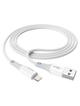 Kabel USB A do Lightning Hoco 2,4A 1 m X70 biały
