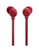 Słuchawki przewodowe douszne USB C JBL Tune 310C czerwone