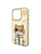 NIMMY futerał COOL&CUTE 2.0 Cat do IPHONE 15 Pro Max khaki