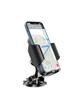 Uchwyt na telefon do samochodu uniwersalny Hoco do szyby / deski CA82 czarny