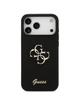 GUESS futerał do IPHONE 17 Pro Max GUHCP17XSC4GSMK (Silicone W/ Big 4G Script) czarny