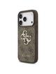 GUESS futerał do IPHONE 17 Pro GUHCP17LP4GMGSW (PU W/ Strap 4G Classic Logo) brązowy