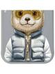 NIMMY futerał COOL&CUTE 2.0 Bear do IPHONE 15 szary