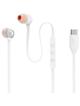 Słuchawki przewodowe douszne USB C JBL Tune 310C białe