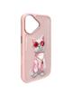 NIMMY futerał GLASSES COOL CAT do IPHONE 16 różowy