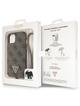 GUESS futerał do IPHONE 13 / 14 / 15 GUHCP14SP4TDSCPW (Crossbody 4G Metal Logo) brązowy