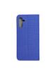 Kabura SENSITIVE Book do SAMSUNG A13 5G / A04S niebieski