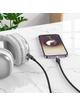 Kabel AUX Jack 3,5 mm do Lightning Hoco 1,2 m UPA27 czarny