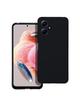 Futerał SILICONE do XIAOMI Redmi Note 12 5G czarny