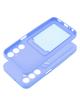 Futerał CARD CASE do SAMSUNG A25 5G fioletowy