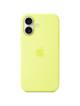 iPhone 17 Silicone Case with MagSafe - Neon Yellow 0INT