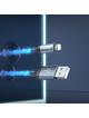 Kabel USB A do Lightning Hoco 2,4A 1 m U112 szary