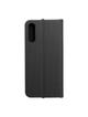 Kabura LUNA Book Carbon do SAMSUNG A50 czarny