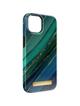 Etui na iPhone 14 Forcell F-Protect Mirage zgodny z MagSafe jade marble