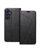 Pokrowiec na Samsung A25 5G Forcell F-Protect RFID Blocker Book czarny