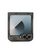 GUESS futerał do SAMSUNG Z Flip 6 GUHCZF64GMGBR (PU 4G Leather Metal Logo) brązowy