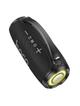 Głośnik bluetooth LED 2 x 20W 4h Hoco HA4 czarny